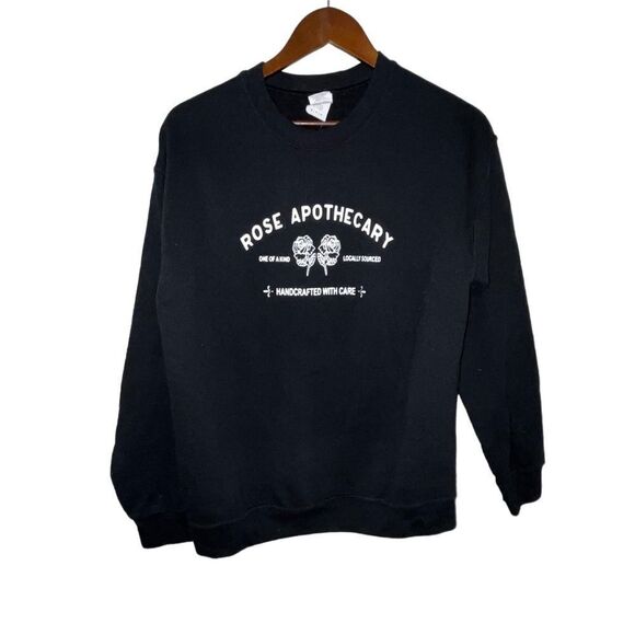 Gildan Schitt's Creek Rose Apothecary Crewneck Sweatshirt - Picture 1 of 7